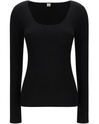 TOTEME - Compact Sweater - Lyst