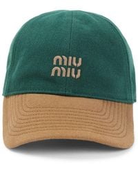 Miu Miu - Hat - Lyst