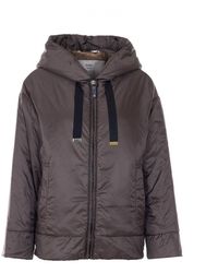 Max Mara - Daria Padded Drip-Proof Canvas Jacket - Lyst