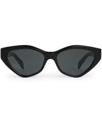 Celine - "Triomphe 17" Glasses - Lyst