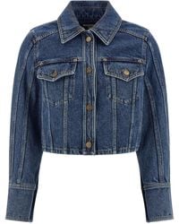 Balmain - Denim Jackets - Lyst