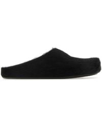 Marni - 'Fussbett' Sabots - Lyst