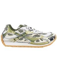 Bottega Veneta - 'Orbit' Running Sneakers With Logo Lettering Print - Lyst