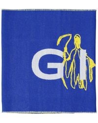Givenchy - Logo Wool Scarf - Lyst
