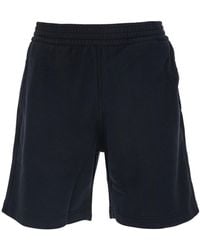 Givenchy - Bermuda Shorts With Elastic Waist And Logo Patch On The Back - Lyst