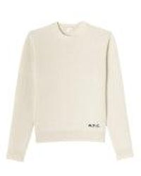 A.P.C. - Pullover Edmond - Lyst