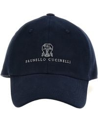 Brunello Cucinelli - Baseball Cap - Lyst