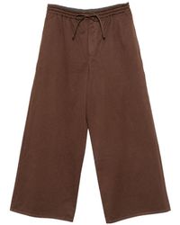 Loewe - Paula's Ibiza Cotton Drawstring Trousers - Lyst