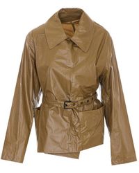 Lemaire - Light Wrap Jacket - Lyst