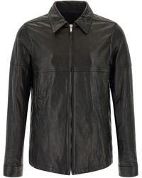 Rick Owens - Lamb Leather Jacket Clothing - Lyst