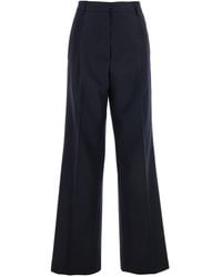Dries Van Noten - Tailored Flat Front Pants - Lyst