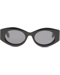 Alaïa - Alaã¯A Oval Sunglasses - Lyst