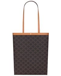 Celine - Medium Flat Shopper - Lyst