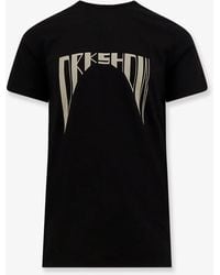 Rick Owens - Level T Medium-Weight Cotton Jersey T-Shirt - Lyst