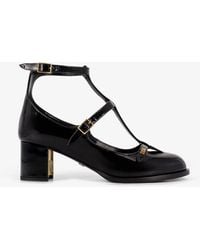 Dior - Dior Aime Dior Patent Leather Mary Jane Pumps - Lyst