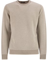 Peserico - Wool And Cashmere Jumper - Lyst