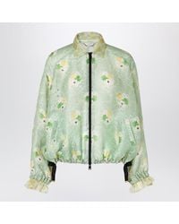 Fendi - Light Organza Lace Bomber Jacket - Lyst