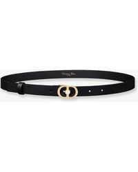 Dior - 30 Montaigne Jolie Leather Belt - Lyst