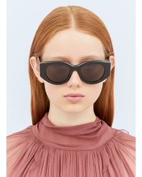 Chloé - Chloã Round Frame Sunglasses - Lyst