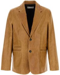 Our Legacy - Leather Jackets - Lyst