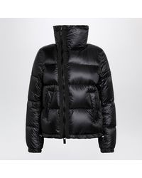 Sacai - Down Jacket With Asymmetrical Zip - Lyst