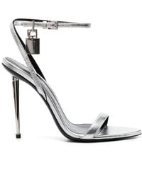 Tom Ford - Sandals With Padlock - Lyst