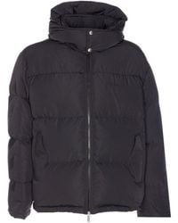 Off-White c/o Virgil Abloh Black Down Brushed Diagonal