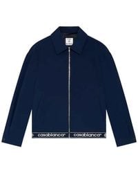 CASABLANCA - Zip-Up Jacket - Lyst