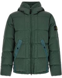Stone Island - '4100019' Down Jacket - Lyst