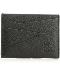 Loewe - Puzzle Edge Plain Cardholder - Lyst