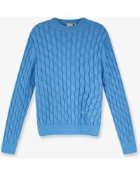 Dior - Dior Cotton Sweater With Braided Processing - Lyst