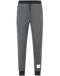 Thom Browne - 'Jogger' Cotton Pants - Lyst