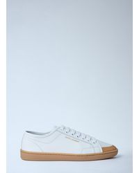 Saint Laurent - Sl/39 Low-Top Sneakers - Lyst