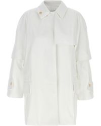 Max Mara - 'Baba' Trench Coat - Lyst