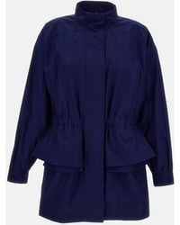 Fendi - Cotton Parka - Lyst