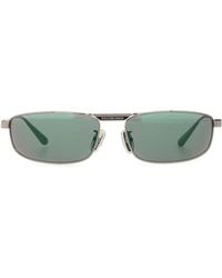 Balenciaga - "Tag 3.0 Rectangle" Sunglasses - Lyst