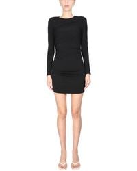 DSquared² - Dress With Drape - Lyst