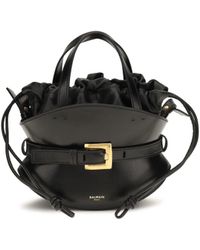 Balmain - Shuffle Mini Shoulder Bag - Lyst