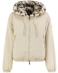 Moose Knuckles - Neutrals Jackets - Lyst