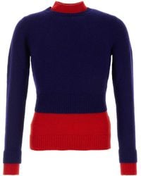 Jil Sander - Knitted Sweater - Lyst