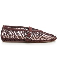 Alaïa - Alaïa Flat Ballerinas - Lyst