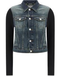 Coperni - 'Hybrid Rib Denim' Jacket - Lyst