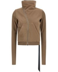 Rick Owens - Cotton Sweatshirt - Lyst