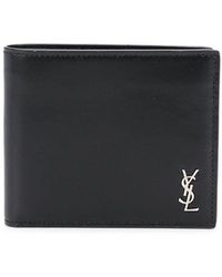 Saint Laurent - Wallets Black - Lyst