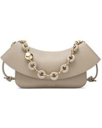 Loewe - Ola Medium Leather Shoulder Bag - Lyst