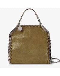 Stella McCartney - Falabella Shaggy Deer Shoulder Bag - Lyst