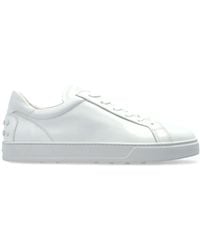 Tod's - Leather Sneakers - Lyst