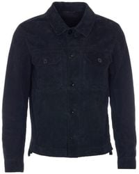 Tom Ford - Light Suede Jacket - Lyst