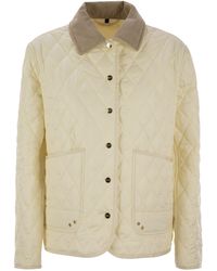 Fay - Diamond Quilted Nylon Shirt Jacket - Lyst