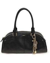 Chloé - Chloé Bowling Handbag - Lyst